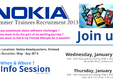 nokia recruitment program 2013