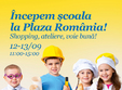 noul an scolar incepe cu joaca de a meseriile la plaza romania 