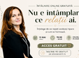 nu e intamplare ce rela ii ai de ce repetam acelea i tipare 