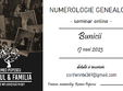 numerologie genealogica bunicii