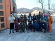sarbatoarea cu masti nunta cornilor la lapusnicu mare 16 martie 2013