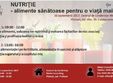 nutritie alimente sanatoase pentru o viata mai buna