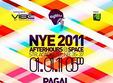 nye 2011 afterhours la space club