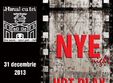 nye night 2014 la beraria hanul cu tei
