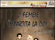 o femeie impartita la doi