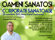 oameni sanatosi in corporatii sanatoase un evenimen