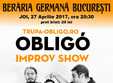 obligo improv show la beraria germana bucuresti