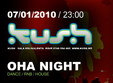 oha night cu dj yo