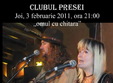  omul cu chitara la clubul presei