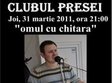 omul cu chitara octavian lazar