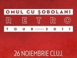 omul cu sobolani in cluj napoca