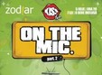 on the mic in club zodiar
