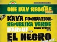 one day reggae fest in club fabrica din bucuresti
