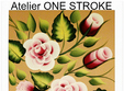 one stroke