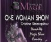 one woman magic show la bucuresti