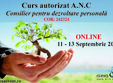online curs autorizat consilier pentru dezvoltare personala