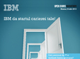 open doors marathon ibm da startul carierei tale 