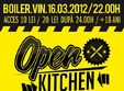 open kitchen club boiler