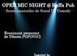 open mic night for stand up kaffa pub