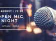 open mic night