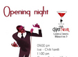 opening night chat noir din bucuresti