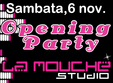 opening party la mouche studio