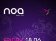 opening party noa beach club