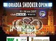 oradea snooker open 2017