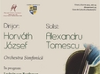 orchestra simfonica alaturi de violonistul alexandru tomescu