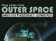 outerspace party in oldtimer pilots