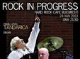 ovidiu lipan tandarica si raul kusak la hard rock cafe