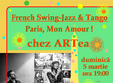  paris mon amour concert live chansonete tango swing jazz