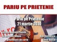 pariu pe prietenie in club mojo brit room din bucuresti