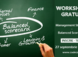 participa la workshopul gratuit balanced scorecard 