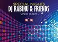 party cu dj rabinu friends