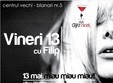 party cu filip in club chat noir