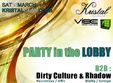 party in the lobby kristal glam club