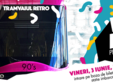 party in tramvaiul retro