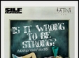 party is it wrong to be strong cluj