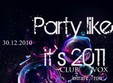 party like it s 2011 la dicoteque vox