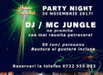 party night cu dj mcjungle la hanu satului 