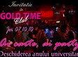 party universitar