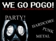 party we go pogo in pub zone din cluj