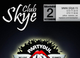 partydul kiss fm la club skye din iasi