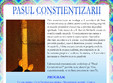 pasul constientizarii