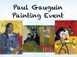 paul gauguin painting event 19 21 februarie
