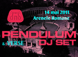 pendulum dj set la bucuresti