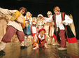 petitoarea pe scena teatrului bacovia