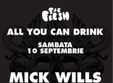 petrecere cu mick wills in berlin club