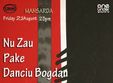 petrecere cu nu zau la mansarda